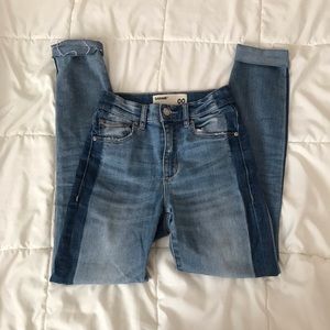 GARAGE HIGH-WAISTED JEGGING JEANS SIZE 00